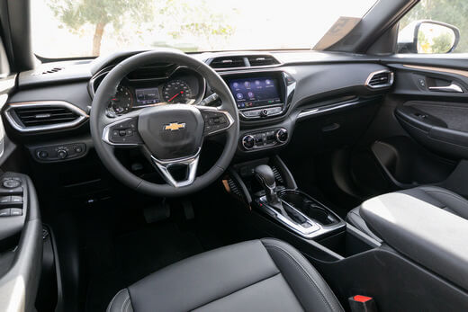 שברולט טרייל בלייזר תא הנוסעים שברולט טרייל בלייזר תא הנוסעים